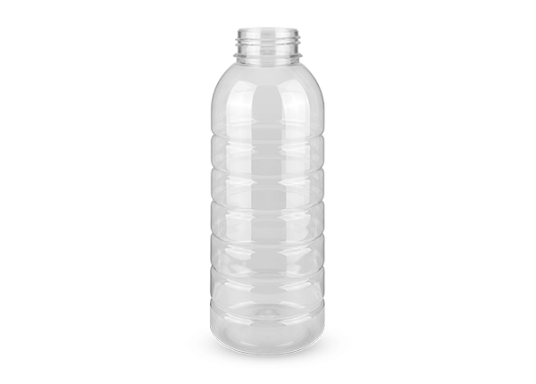 Frasco 1000ml em PET, boca 42mm na cor Natural